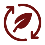 reduce waste icon