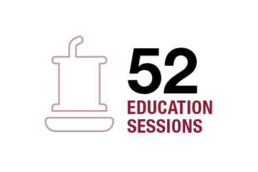 52 curated sessions