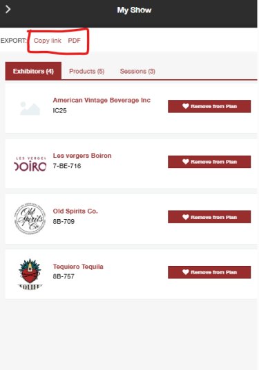 BCB Exhibitor Favorites