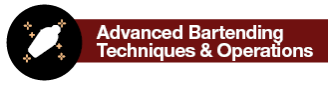 Advanced Bartending Techniques & Operations